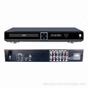 DVD Player with HD DVB-T Combo, Mstar7818 + MXL5007